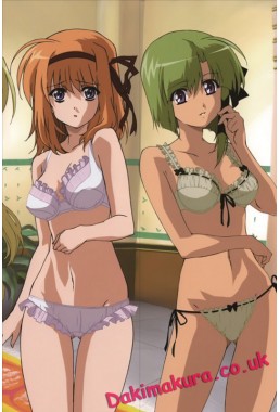 Shuffle - Asa Shigure - Kaede Fuyou Anime Dakimakura Pillow Cover