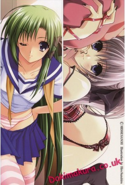 Shuffle - Asa Shigure dakimakura girlfriend body pillow cover