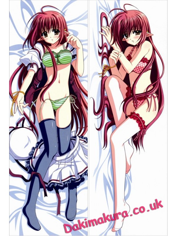 Shuffle - Shuffle - Asa Shigure - Kaede Fuyou Anime Dakimakura Pillow Cover