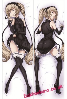 The Qwaser of Stigmata - Ekaterina Kurae Anime Dakimakura Pillow Cover