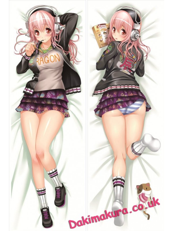 Super Sonico Japanese hug dakimakura pillow case