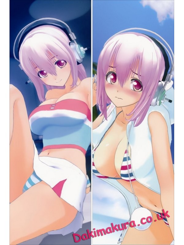 Super Sonico Anime Dakimakura Hugging Body PillowCases