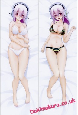 Super Sonico Dakimakura 3d japanese anime pillowcases