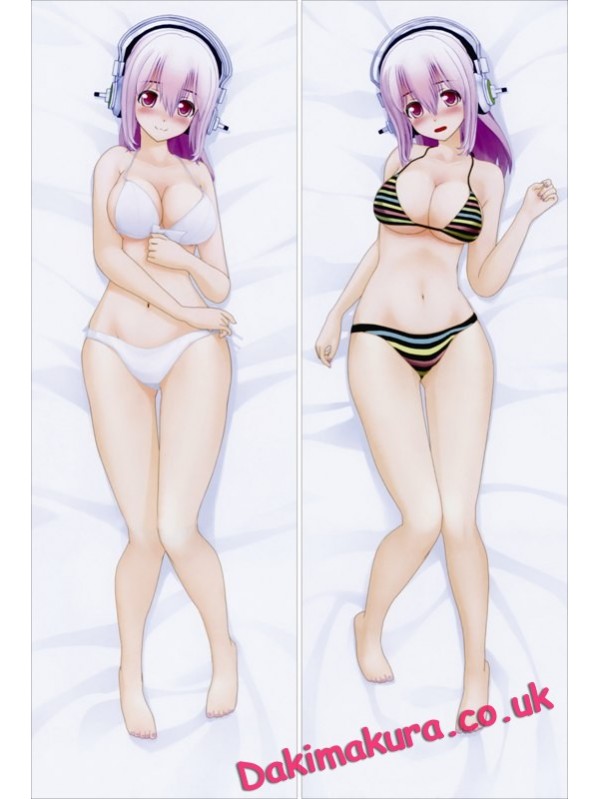 Super Sonico Dakimakura 3d japanese anime pillowcases