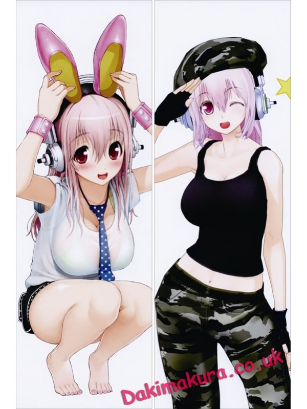 Super Sonico Dakimakura 3d japanese anime pillowcases