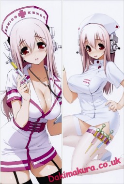 Super Sonico Anime Dakimakura Hugging Body PillowCases