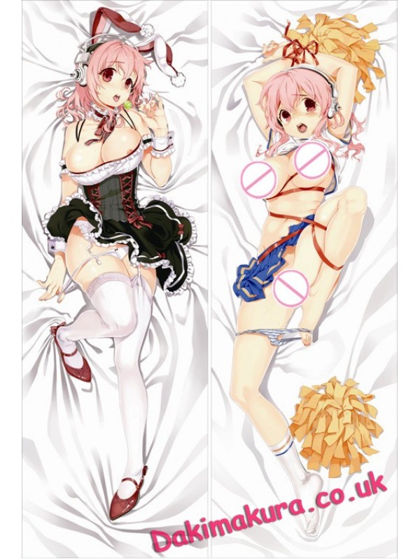 Super Sonico Japanese hug dakimakura pillow case