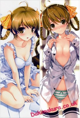 Deep Blue Sky - Pure White Wings - Chidori Minamo Anime Dakimakura Pillow Cover