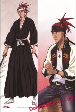 Bleach - Renji Abarai Anime Dakimakura Pillow Cover