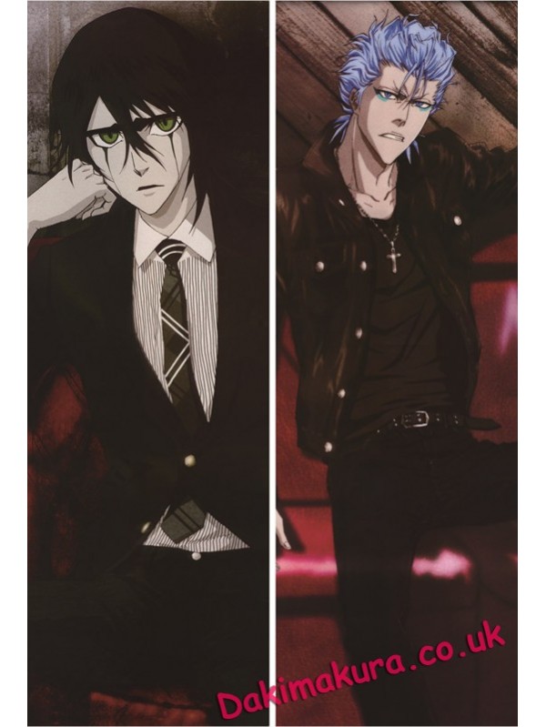 Bleach - Grimmjow Jaegerjaques - Ulquiorra Schiffer Anime Dakimakura Pillow Cover