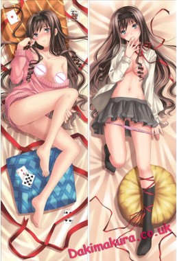 Amagami - Morishima Haruka Anime Dakimakura Pillow Cover