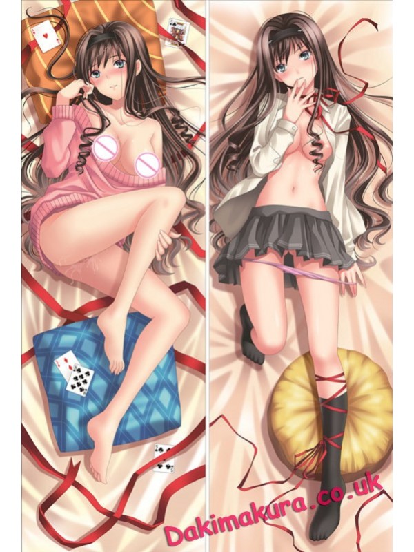 Amagami - Morishima Haruka Anime Dakimakura Pillow Cover