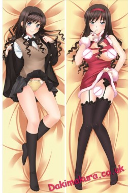 Amagami - Morishima Haruka Anime Dakimakura Pillow Cover