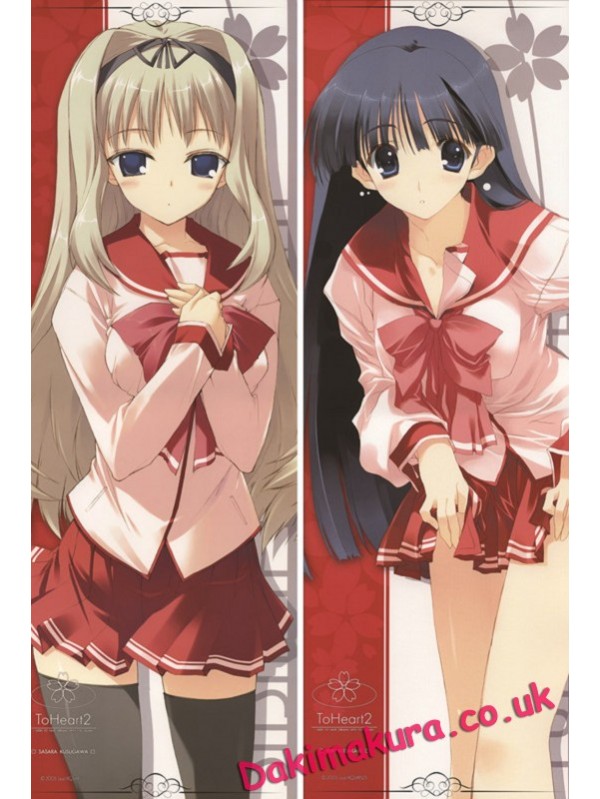 To Heart - Konomi Yuzuhara - HMX-17c Silfa Anime Dakimakura Pillow Cover