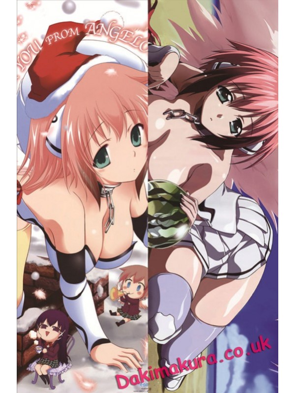 Heavens Lost Property - Ikaros Anime Dakimakura Pillow Cover