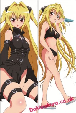 To Love-Ru - Konjiki no Yami Anime Dakimakura Pillow Cover