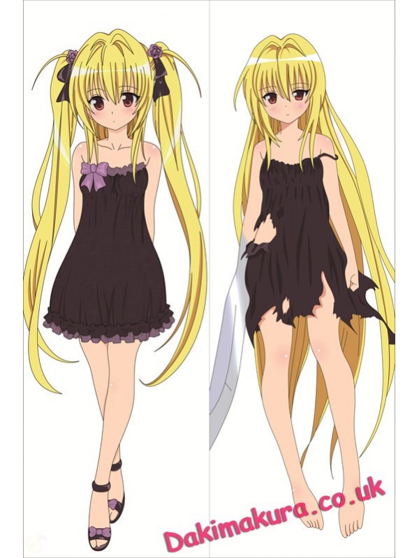 To Love-Ru - Konjiki no Yami Anime Dakimakura Pillow Cover