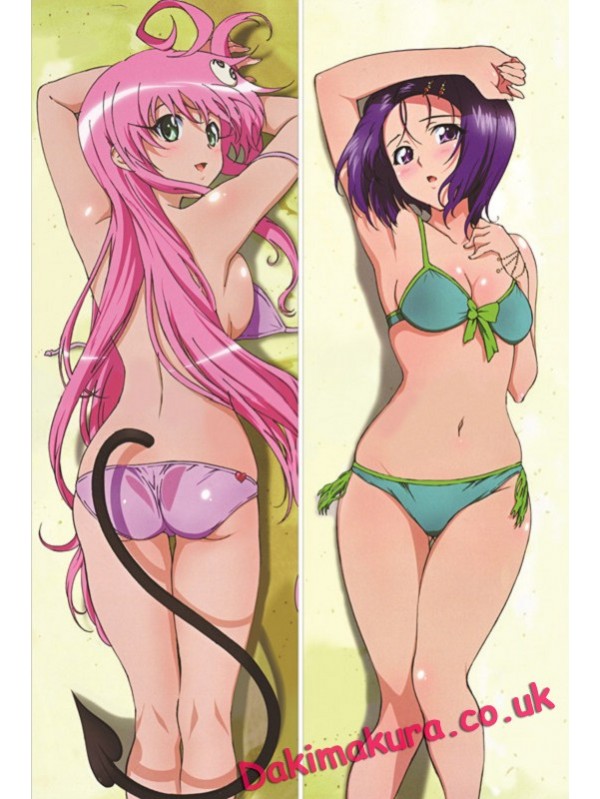 To Love-Ru - Lala Satalin Deviluke Anime Dakimakura Pillow Cover