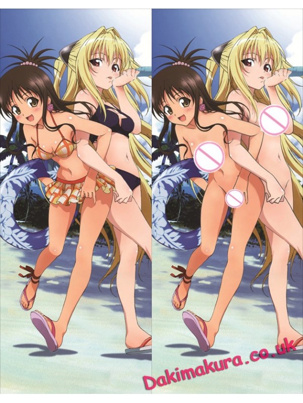 To Love-Ru - Konjiki no Yami Anime Dakimakura Pillow Cover