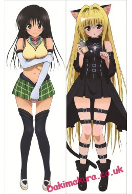 To Love-Ru - Konjiki no Yami Anime Dakimakura Pillow Cover