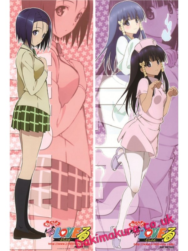 To Love-Ru - Lala Satalin Deviluke Anime Dakimakura Pillow Cover