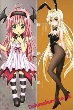 To Love-Ru - Konjiki no Yami Anime Dakimakura Pillow Cover