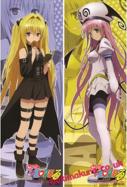 To Love-Ru - Konjiki no Yami Dakimakura 3d japanese anime pillowcases