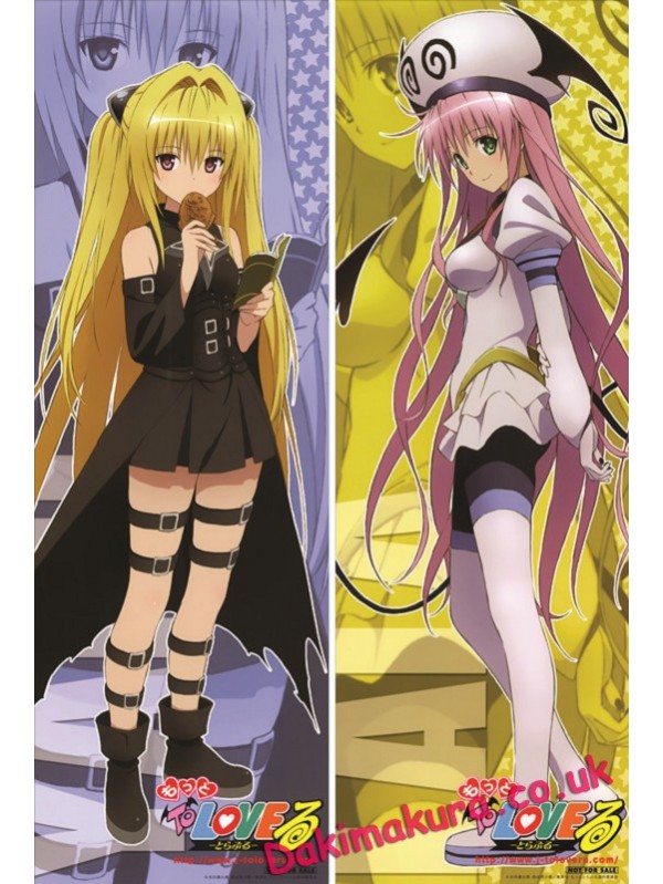 To Love-Ru - Konjiki no Yami Dakimakura 3d japanese anime pillowcases