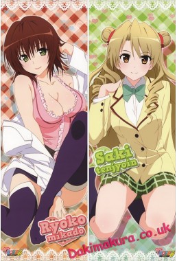 To Love-Ru - Lala Satalin Deviluke Anime Dakimakura Pillow Cover