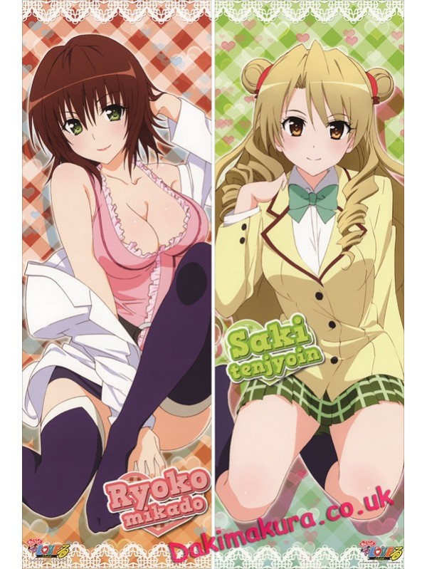 To Love-Ru - Lala Satalin Deviluke Anime Dakimakura Pillow Cover