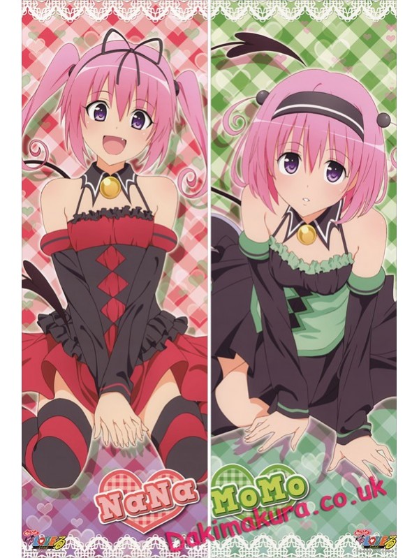 To Love-Ru - Momo Belia Deviluke Anime Dakimakura Pillow Cover