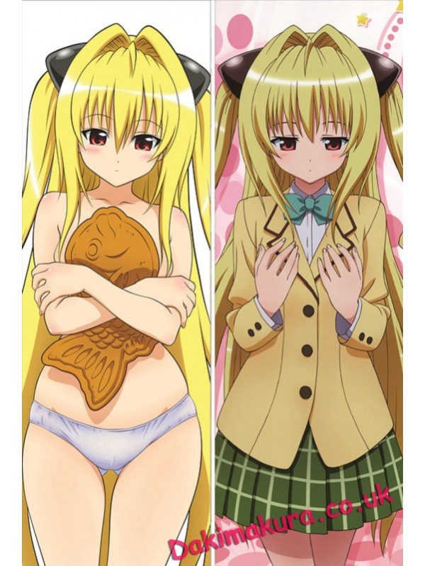 To Love-Ru - Konjiki no Yami Anime Dakimakura Hugging Body PillowCases