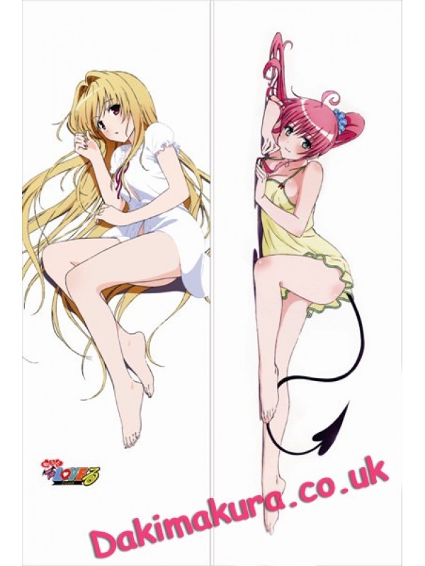 To Love-Ru - Konjiki no Yami Anime Dakimakura Pillow Cover