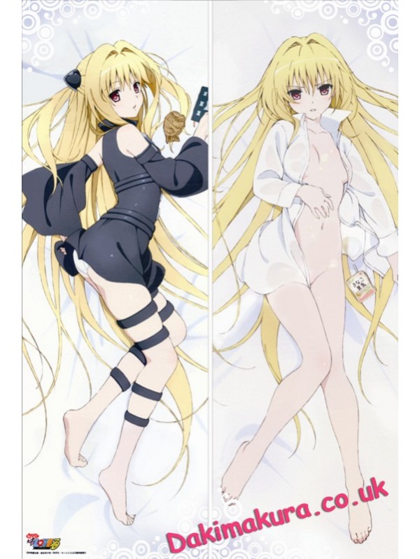 To Love-Ru - Konjiki no Yami dakimakura girlfriend body pillow cover