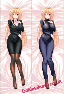 To Love-Ru - Konjiki no Yami Anime Dakimakura Pillow Cover