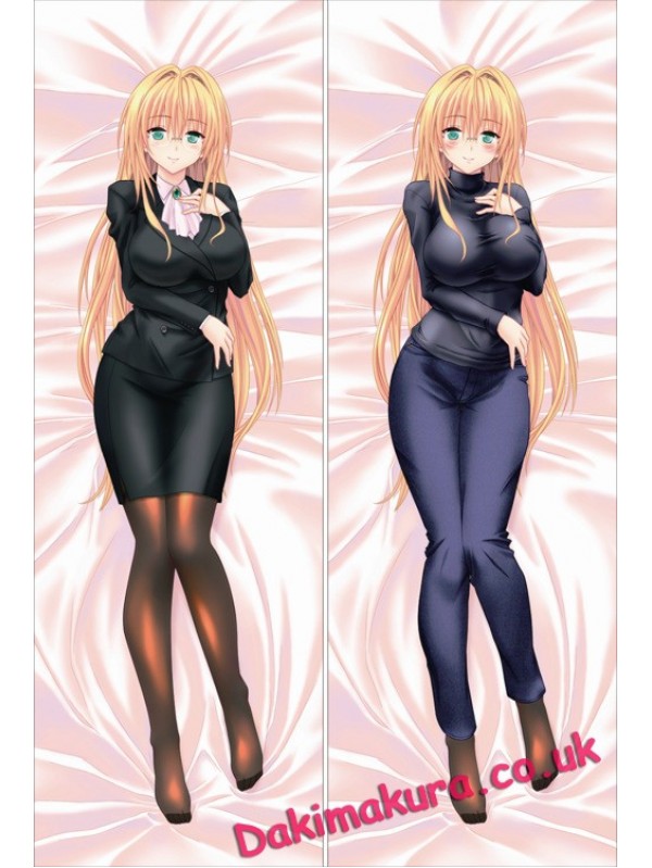 To Love-Ru - Konjiki no Yami Anime Dakimakura Pillow Cover