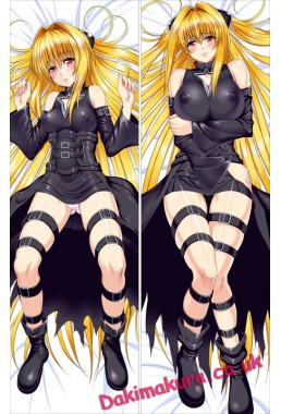 To Love-Ru - Konjiki no Yami Anime Dakimakura Pillow Cover