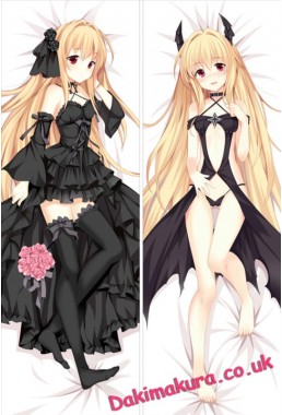 To Love-Ru - Konjiki no Yami dakimakura girlfriend body pillow cover