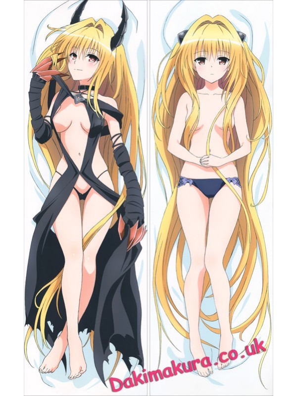 To Love-Ru - Konjiki no Yami dakimakura girlfriend body pillow cover