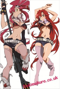 Tengen Toppa Gurren Lagann - Youko Ritona Anime Dakimakura Love Body PillowCases