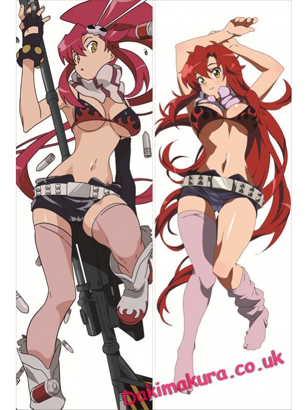 Tengen Toppa Gurren Lagann - Youko Ritona Anime Dakimakura Love Body PillowCases