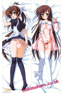 LUCKY or UNLUCKY - Aoi Yamafusa + Princess Nosakuya Unohana Anime Dakimakura Hugging Body Pillow Cover