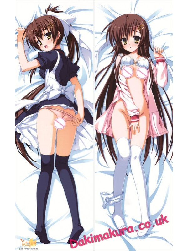 LUCKY or UNLUCKY - Aoi Yamafusa + Princess Nosakuya Unohana Anime Dakimakura Hugging Body Pillow Cover