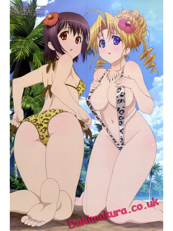 Kanokon - Chizuru Minamoto Anime Dakimakura Hugging Body Pillow Cover