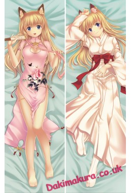 Kanokon - Chizuru Minamoto Anime Dakimakura Love Body PillowCases