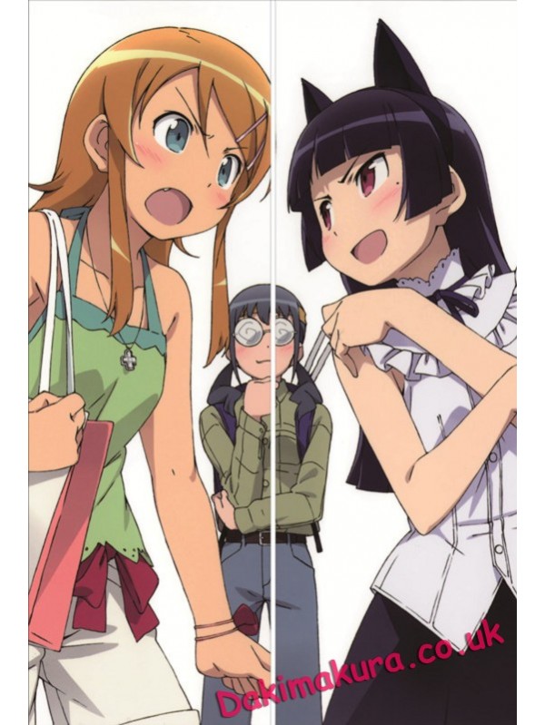 Oreimo - Ruri Goko Anime Dakimakura Hugging Body Pillow Cover