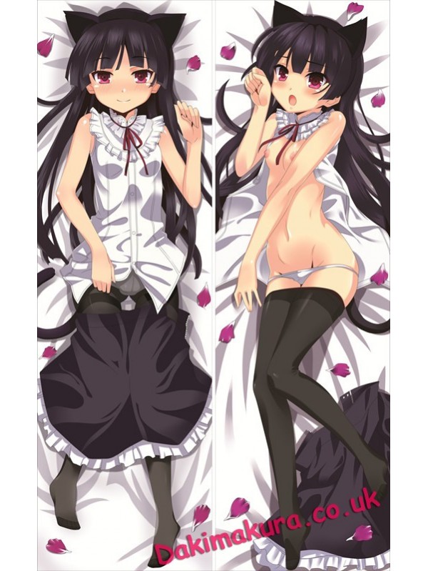 Oreimo - Ruri Goko Anime Dakimakura Hugging Body Pillow Cover 