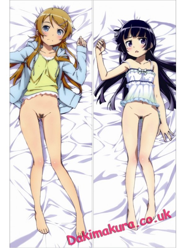 Oreimo - Kirino Kousaka - Ruri Goko Anime Dakimakura Hugging Body Pillow Cover