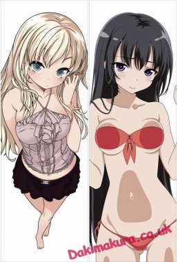 I Dont Have Many Friends - Yozora Mikazuki Anime Dakimakura Hugging Body Pillow Cover