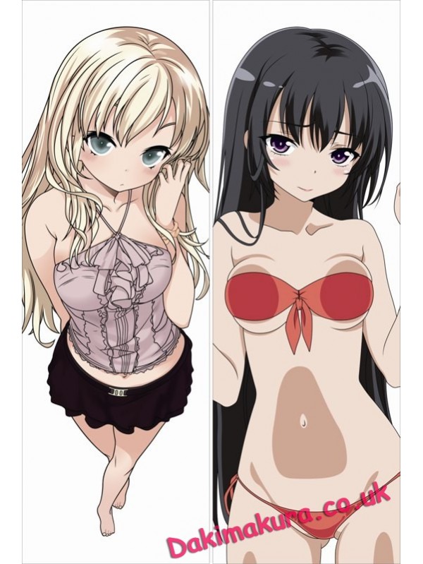 I Dont Have Many Friends - Yozora Mikazuki Anime Dakimakura Hugging Body Pillow Cover